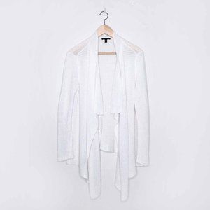 Eileen Fisher open waterfall cardigan - Medium